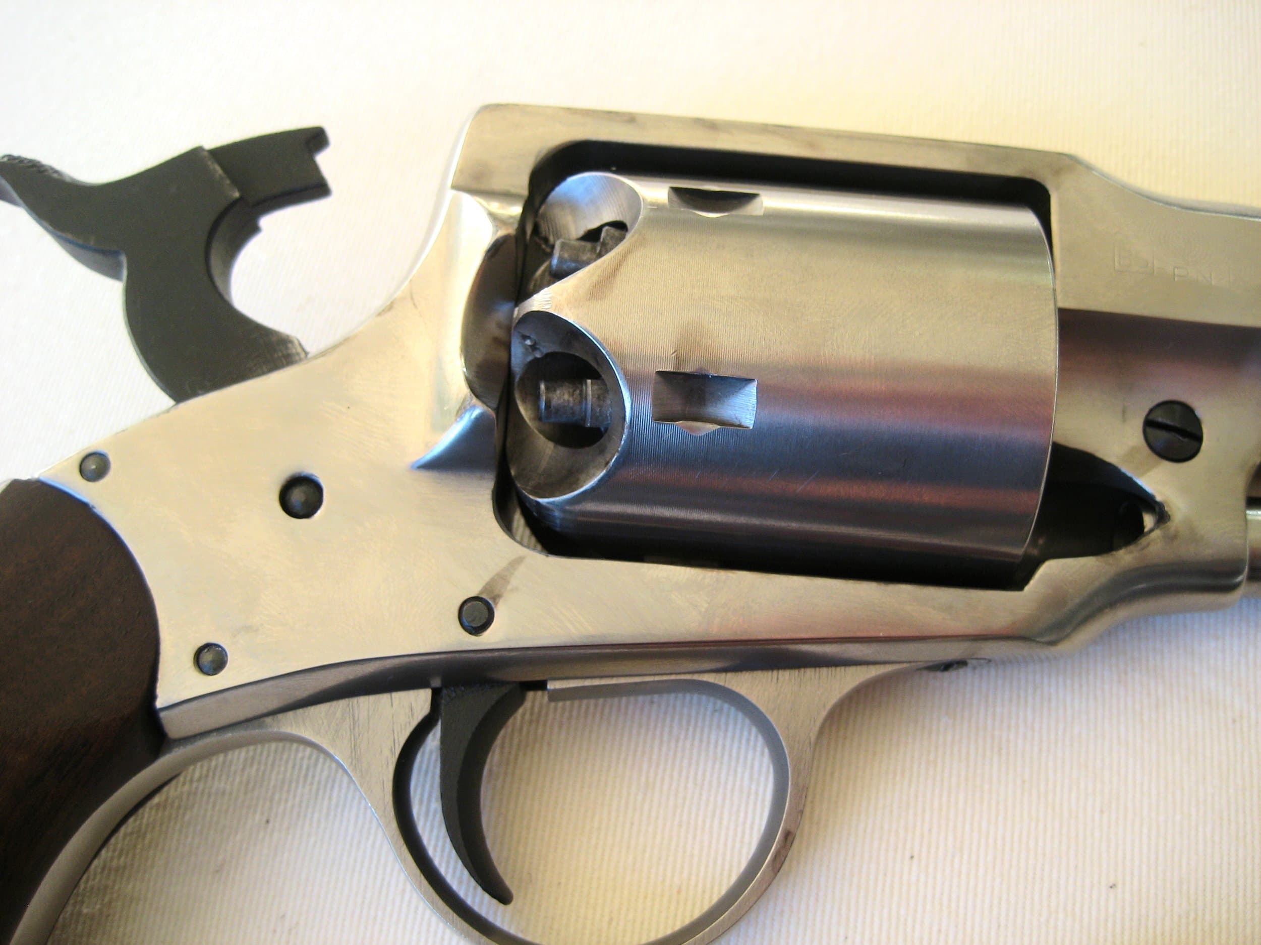 Black powder revolver