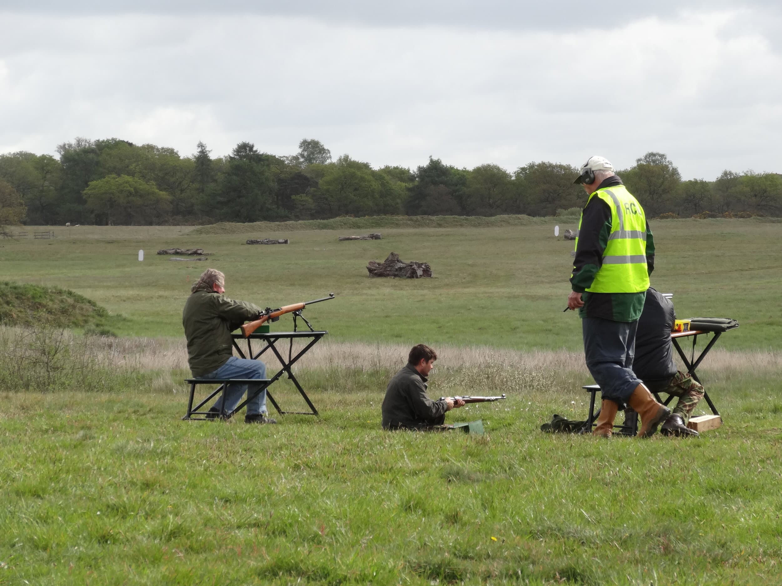 Shoot at Stanta ranges