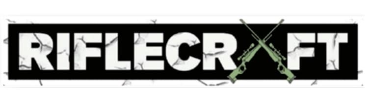 Image of the riflecraft logo with a link to riflecraft